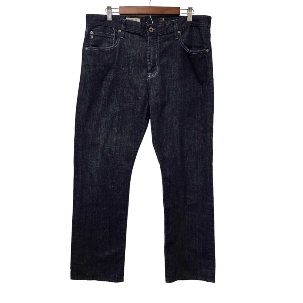 Men's ADRIANO GOLDSCHMIED Protege Straight Leg Denim Jeans - Men's 38 X 34